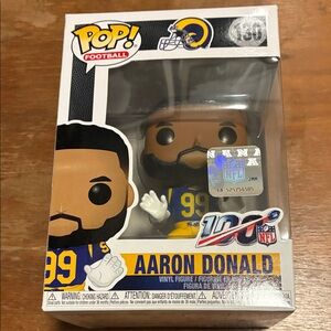 Funko Pop LA Rams Aaron Donald  new in box